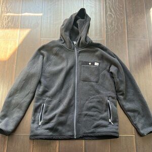 The North Face Men’s Black Fleece Jacket, size L